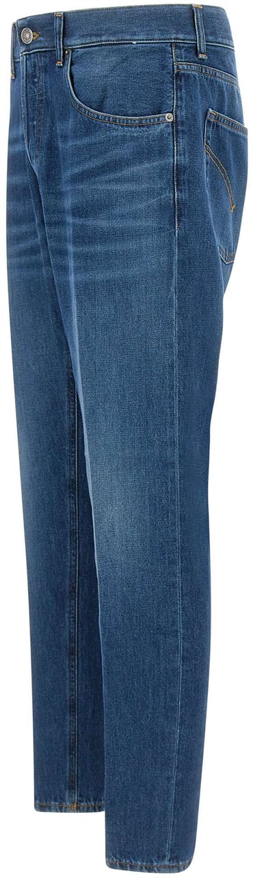 Dondup Jeans Blue Blauw
