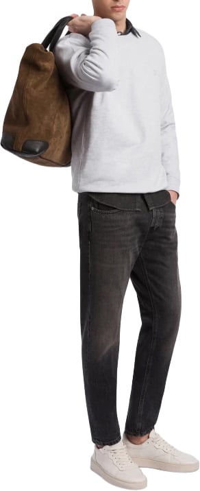 Dondup Jeans Nero Donkergrijs