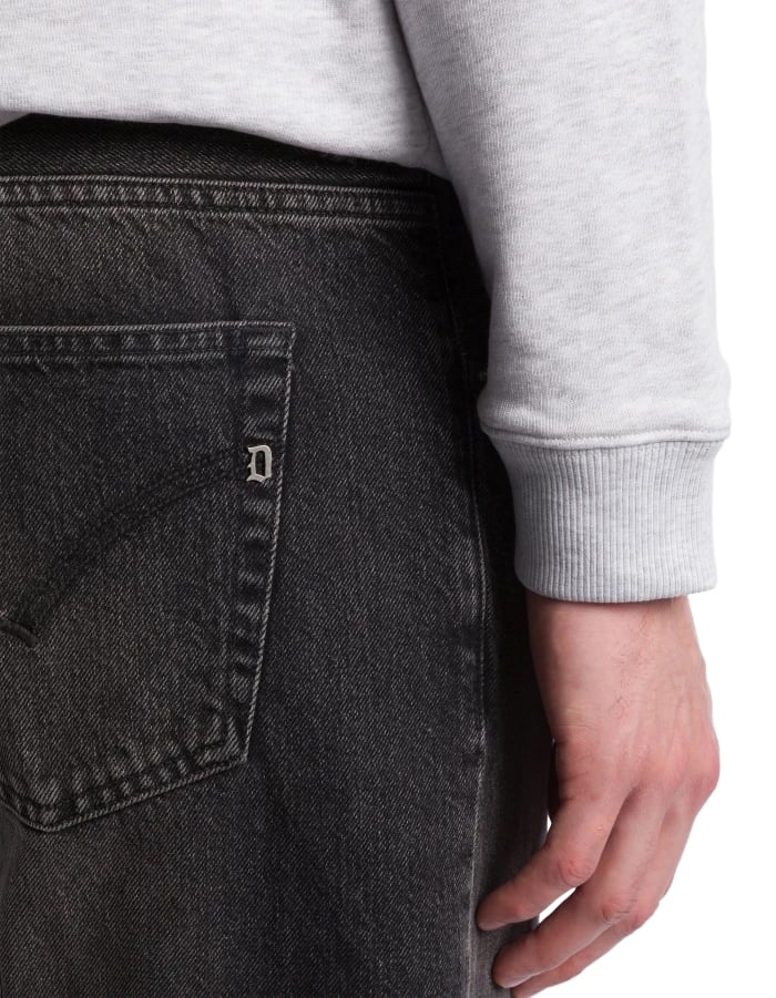 Dondup Jeans Nero Donkergrijs