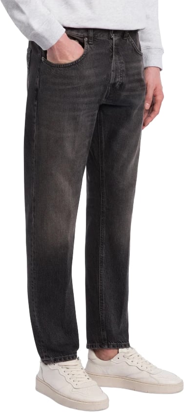 Dondup Jeans Nero Donkergrijs