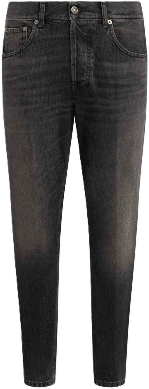 Dondup Jeans Nero Donkergrijs