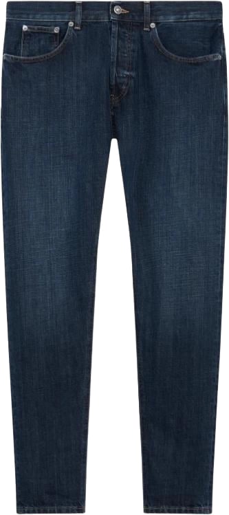 Dondup Rtw Blue Denim Scuro Navy