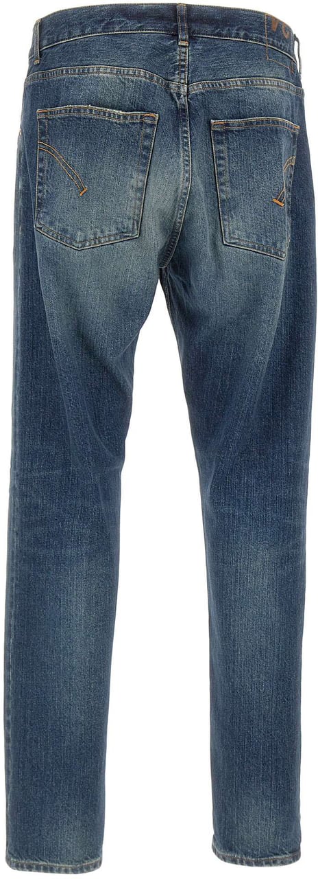 Dondup Jeans Blue Blauw