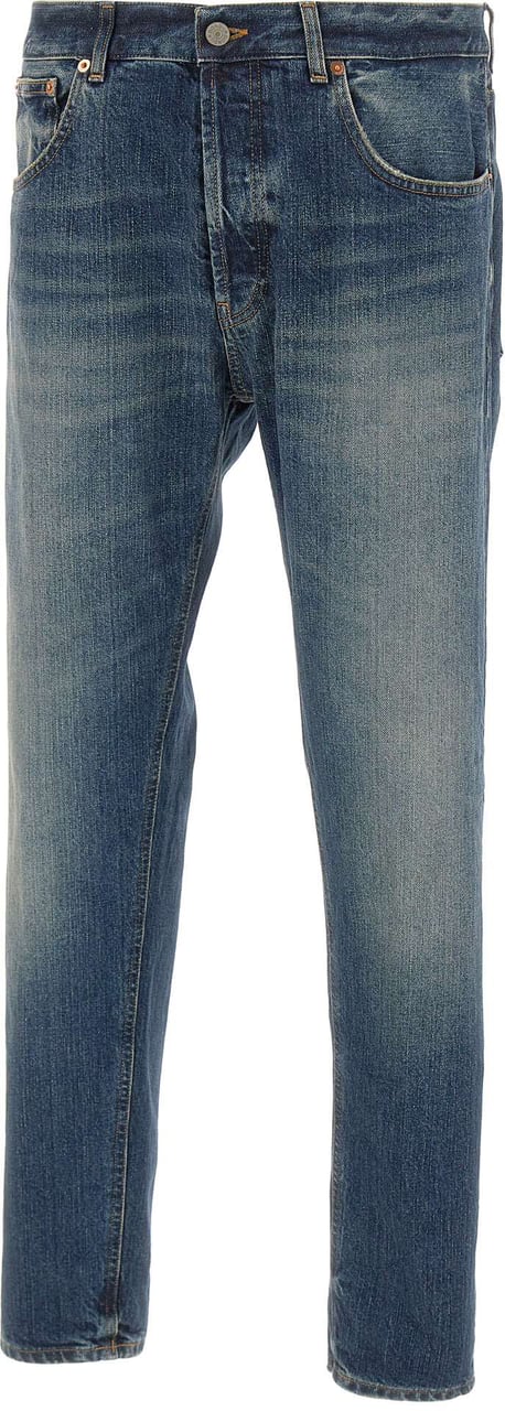Dondup Jeans Blue Blauw