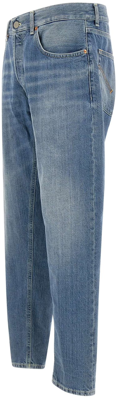 Dondup Jeans Blue Blauw
