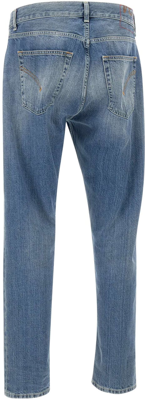 Dondup Jeans Blue Blauw
