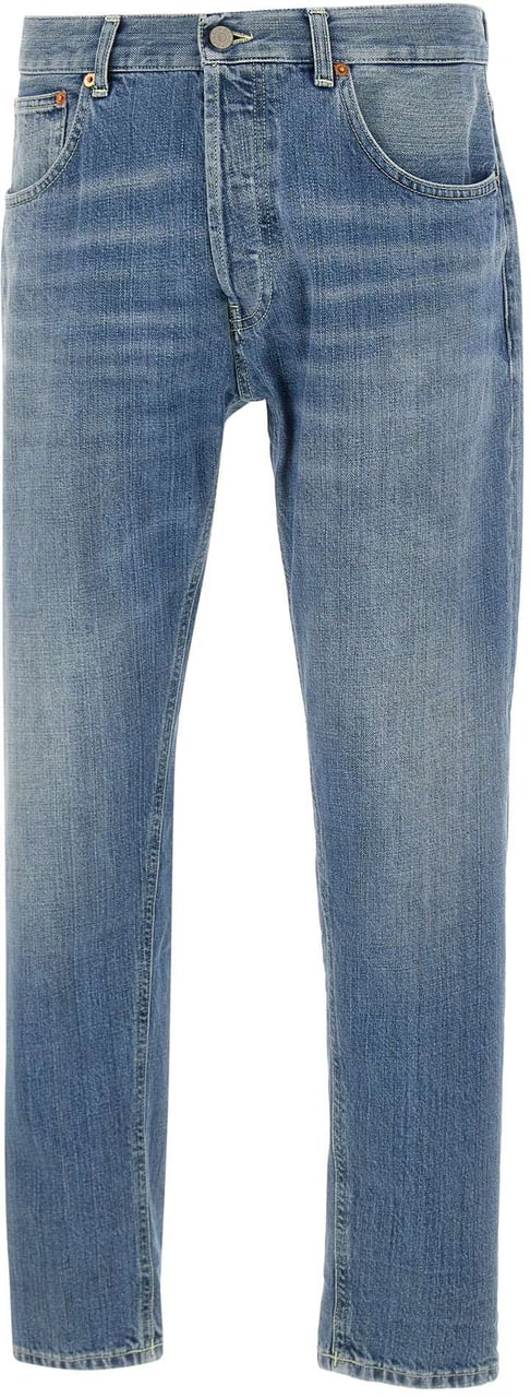 Dondup Jeans Blue Blauw