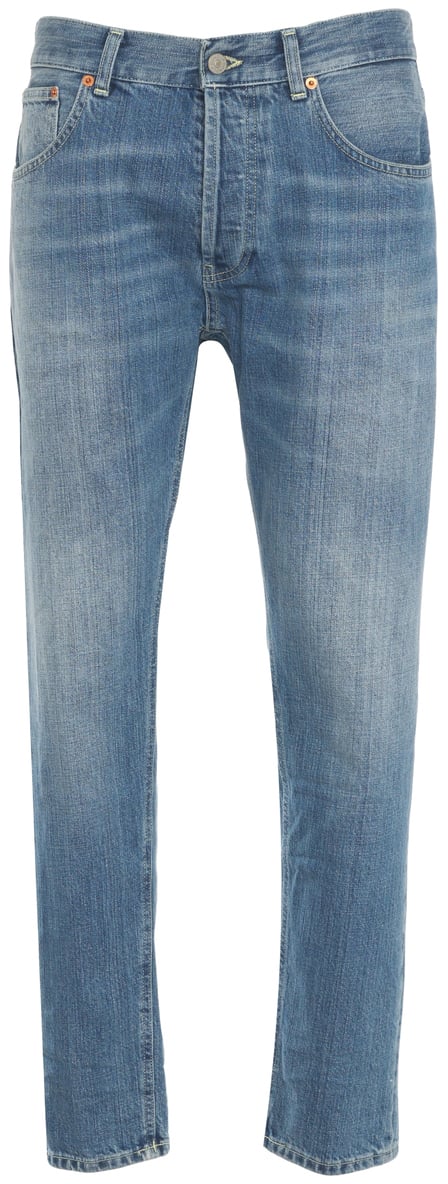 Dondup Jeans taglio slim 'Dian' Blauw