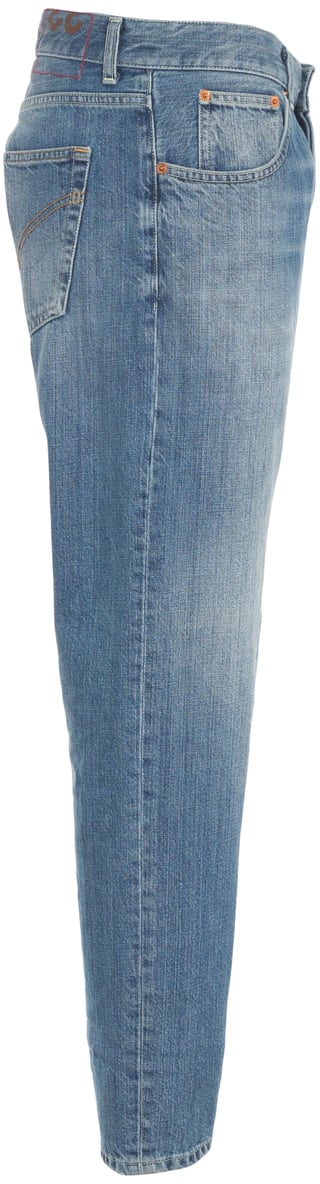 Dondup Jeans taglio slim 'Dian' Blauw