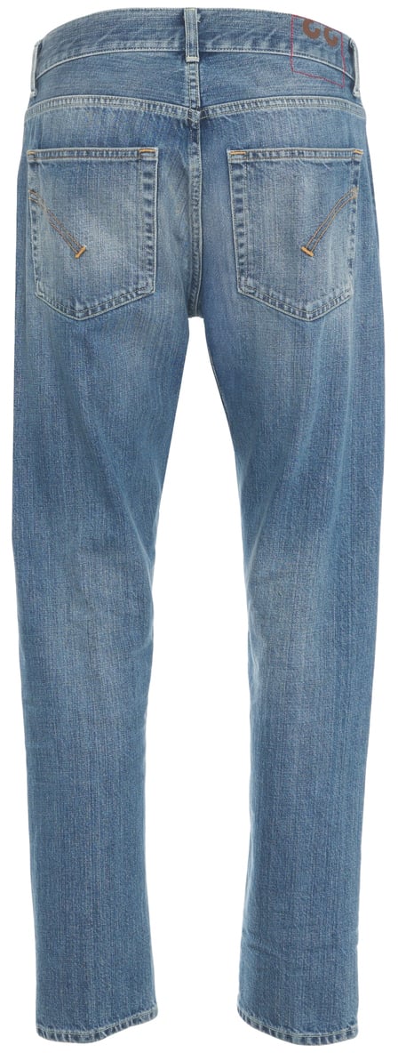 Dondup Jeans taglio slim 'Dian' Blauw