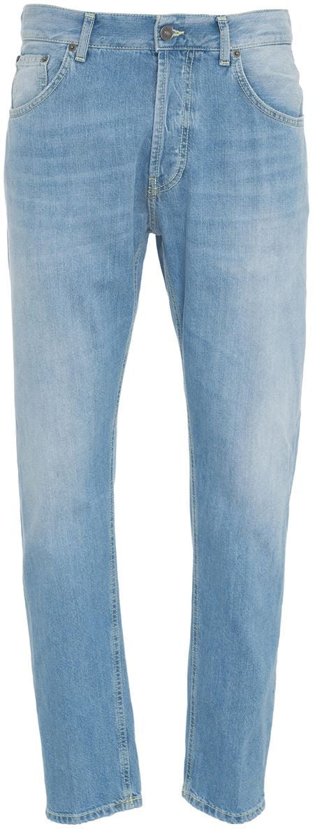Dondup Carrot slim fit jeans 'Dian' Blauw