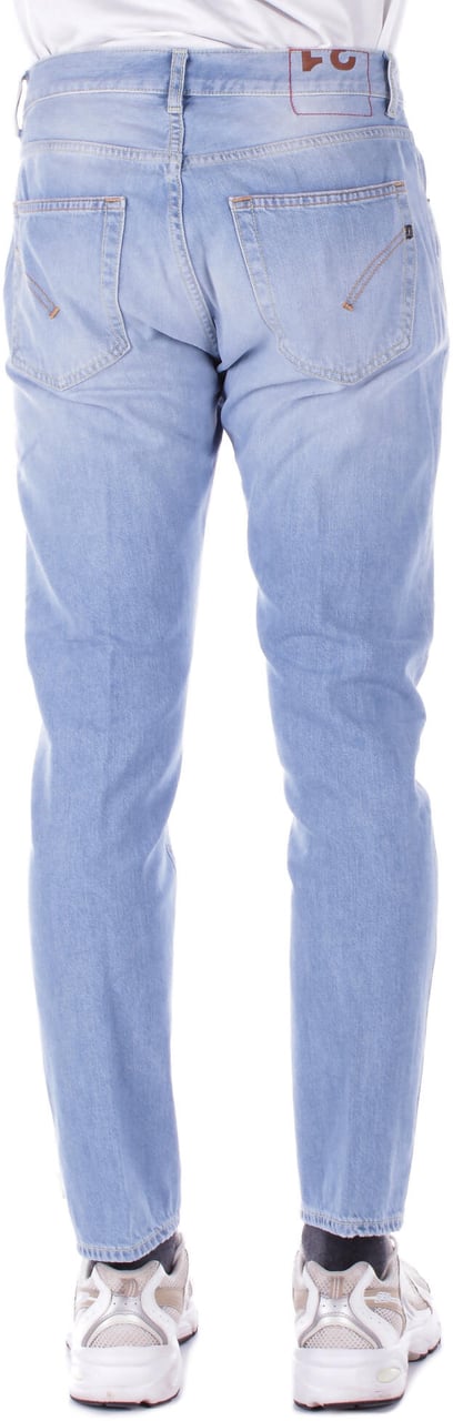 Dondup Jeans Blue Blauw
