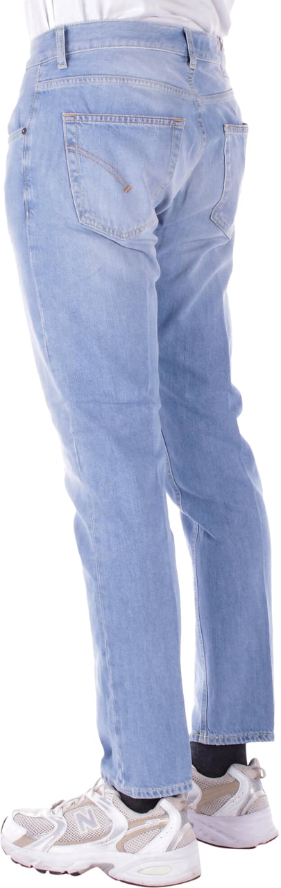 Dondup Jeans Blue Blauw