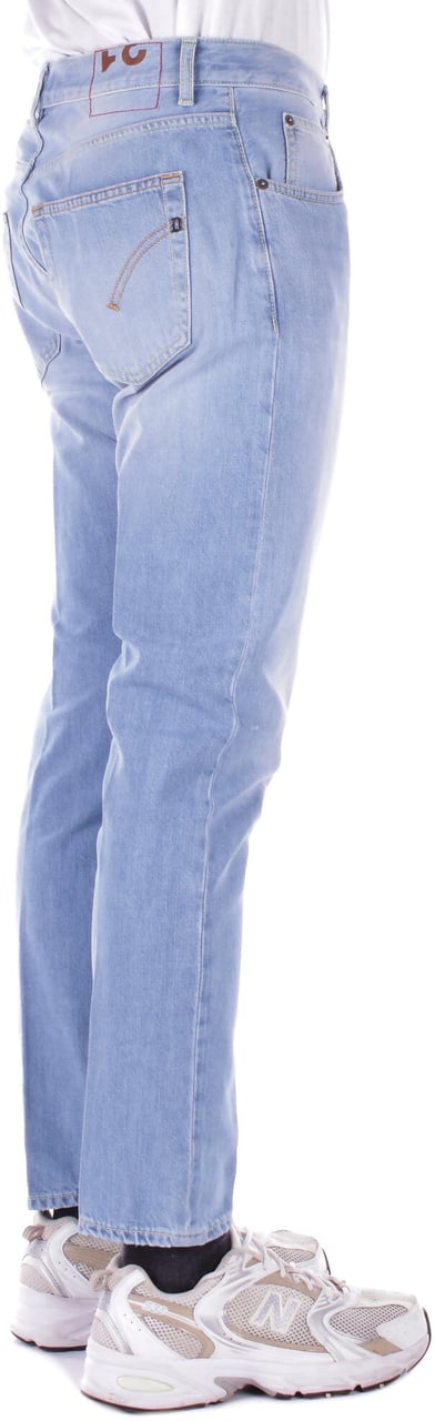 Dondup Jeans Blue Blauw