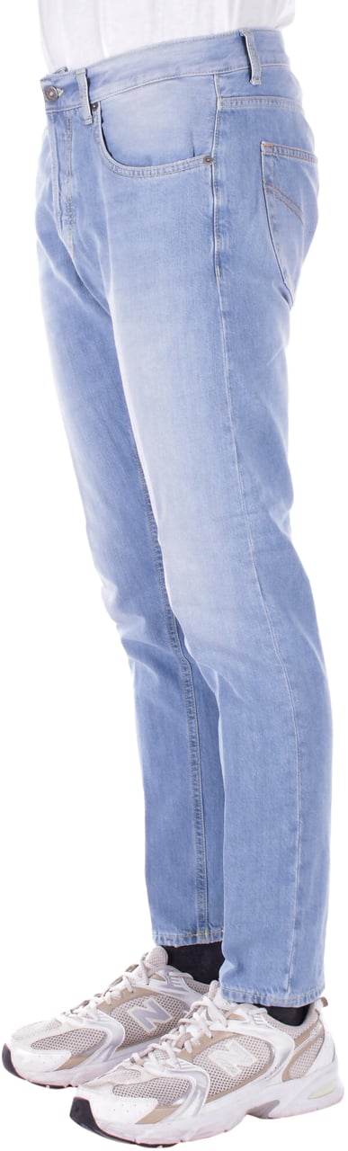 Dondup Jeans Blue Blauw
