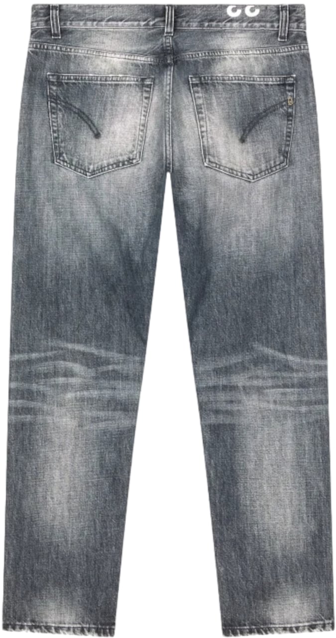 Dondup Jeans Bluegrey Blauw