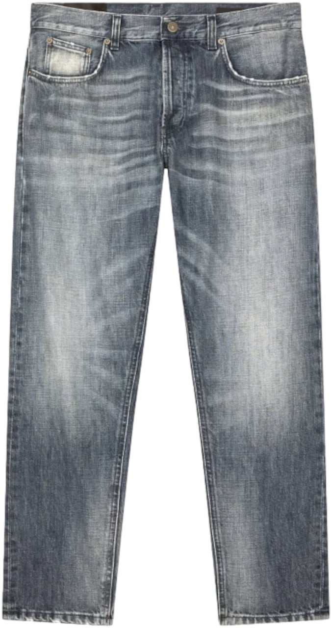 Dondup Jeans Bluegrey Blauw