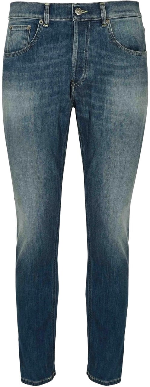 Dondup Jeans Blu Blauw