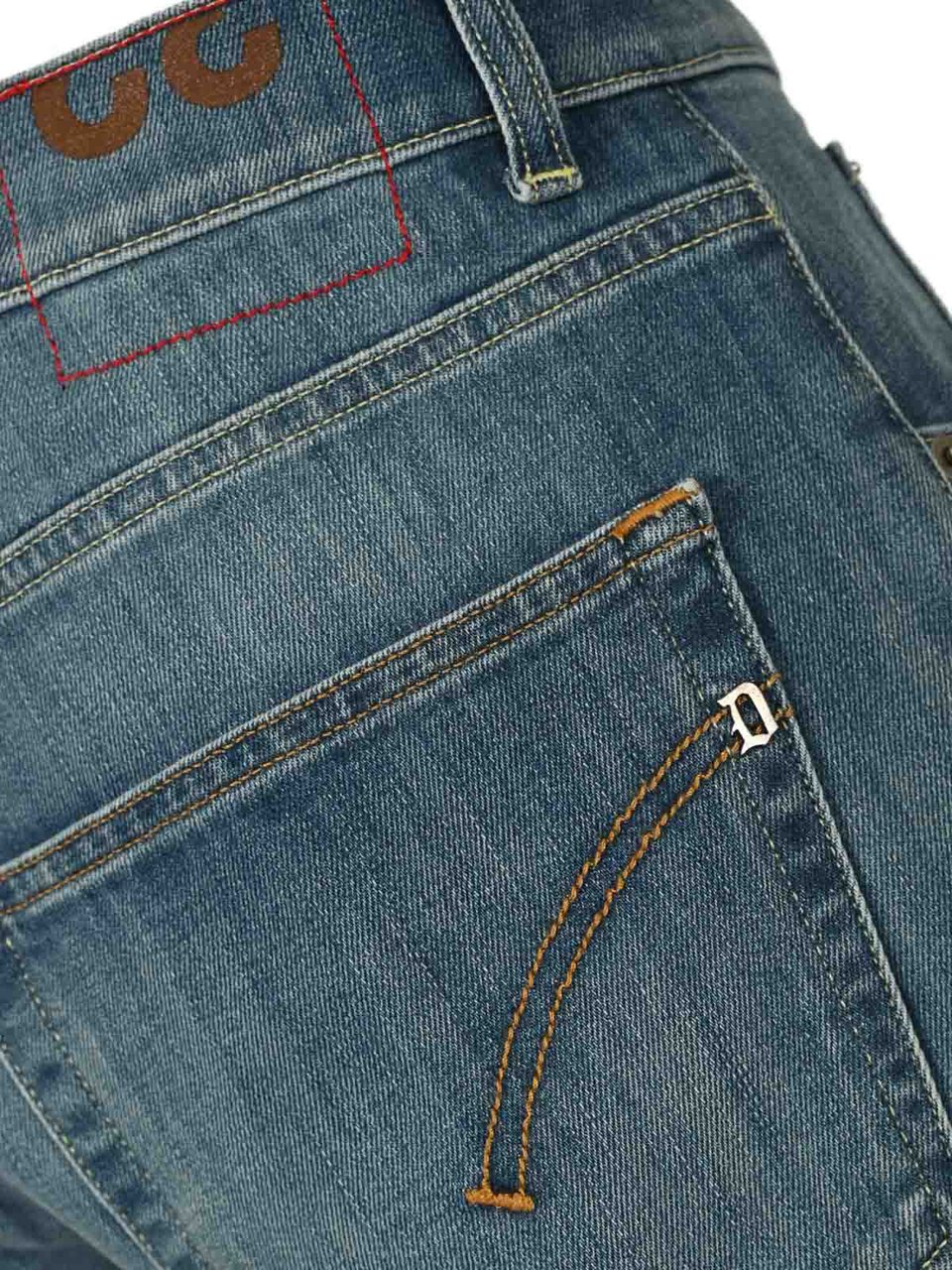Dondup Jeans Blu Blauw