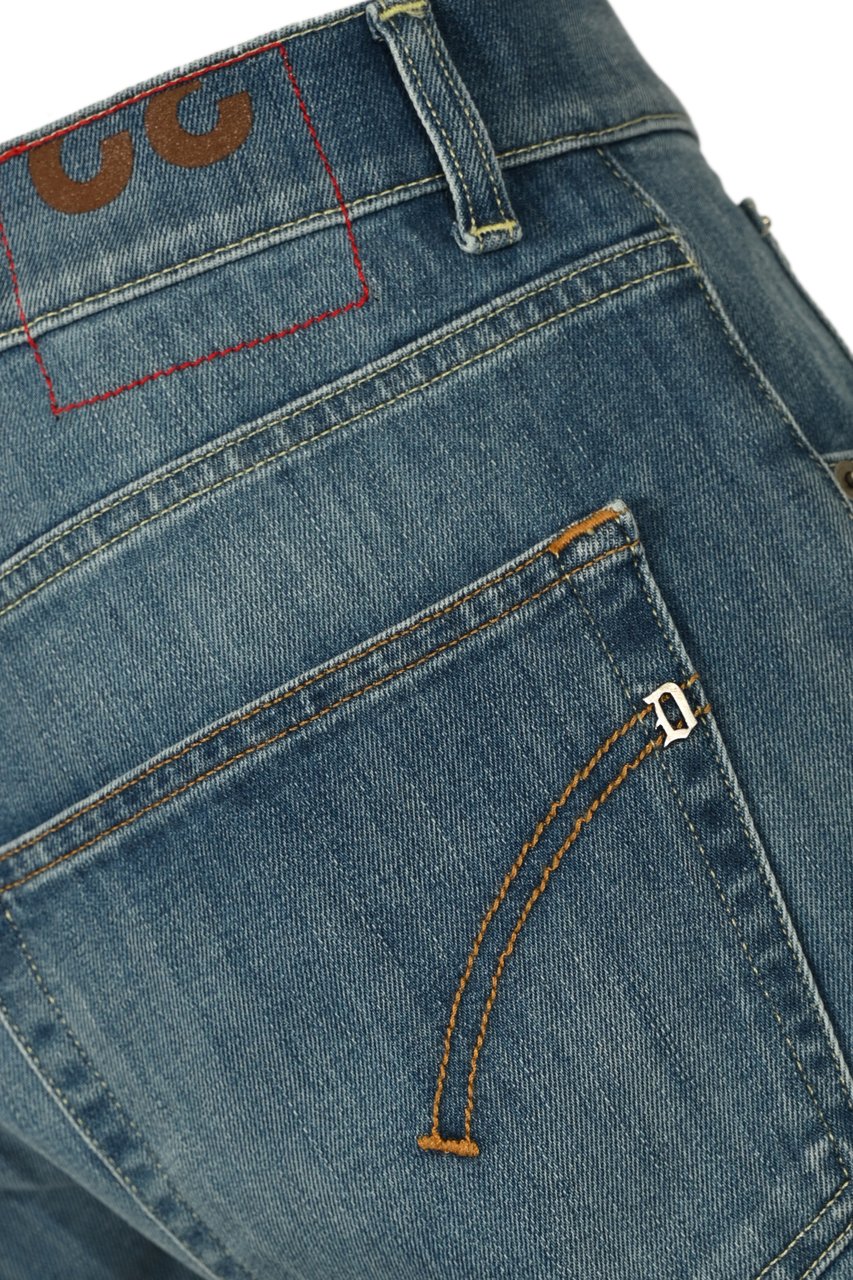 Dondup Trousers Blue Blauw