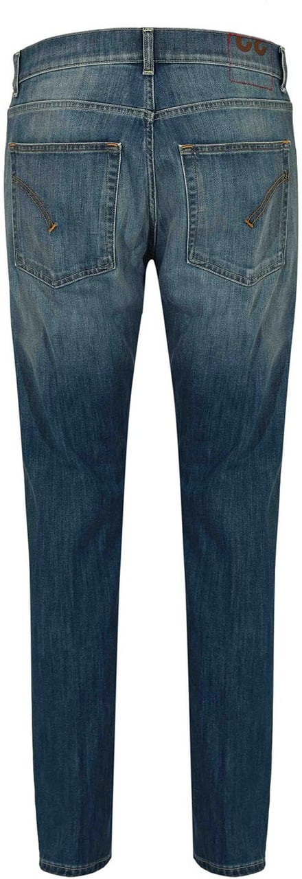 Dondup Jeans Blu Blauw