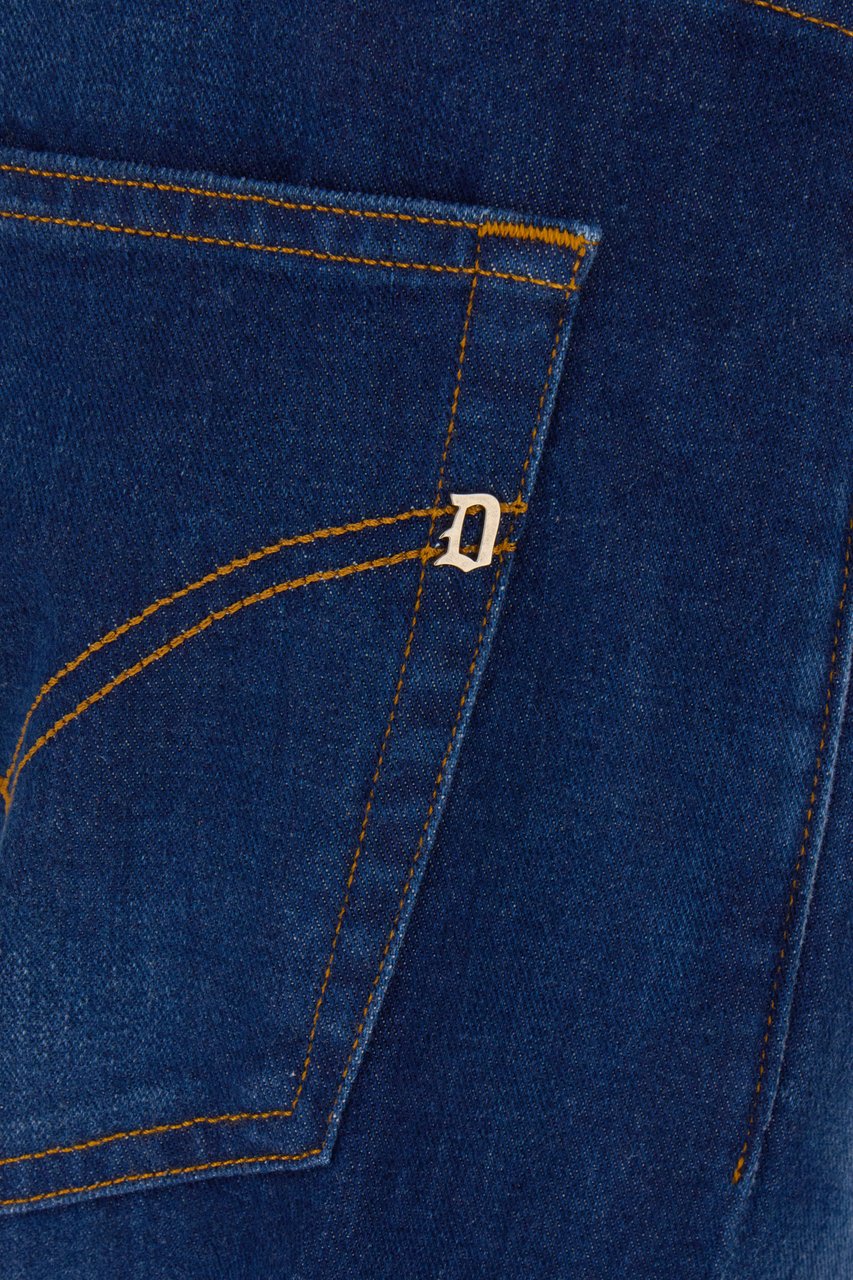 Dondup Dondup Stretch denim blend Dian jeans Blauw