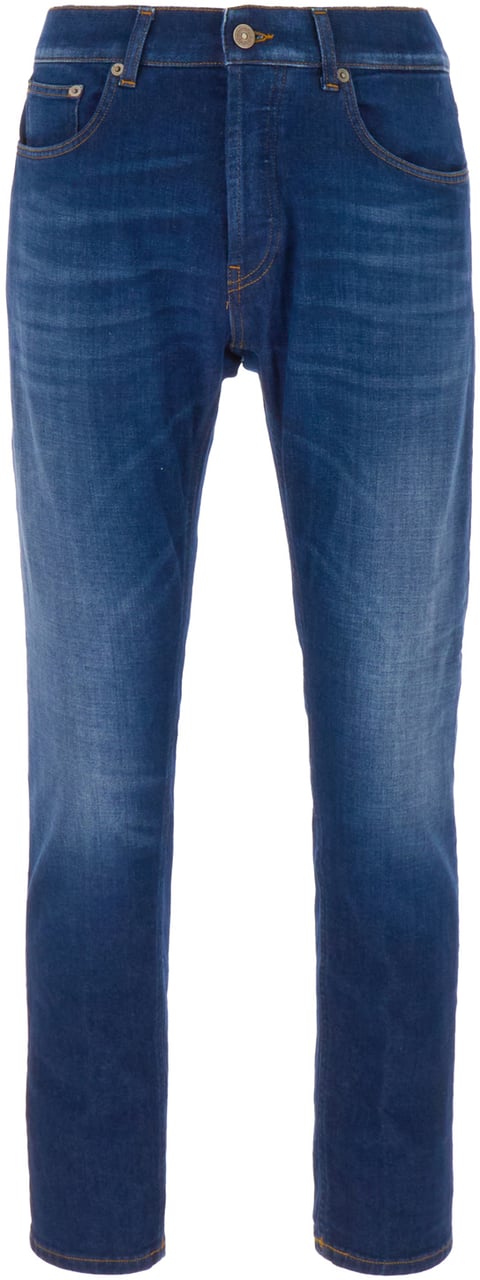 Dondup Dondup Stretch denim blend Dian jeans Blauw