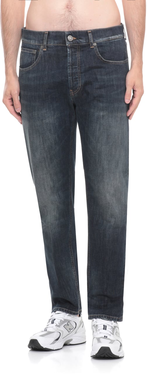 Dondup Jeans Blue Blauw
