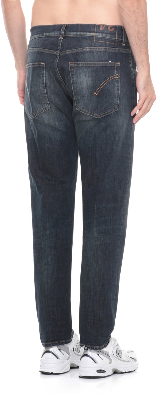 Dondup Jeans Blue Blauw