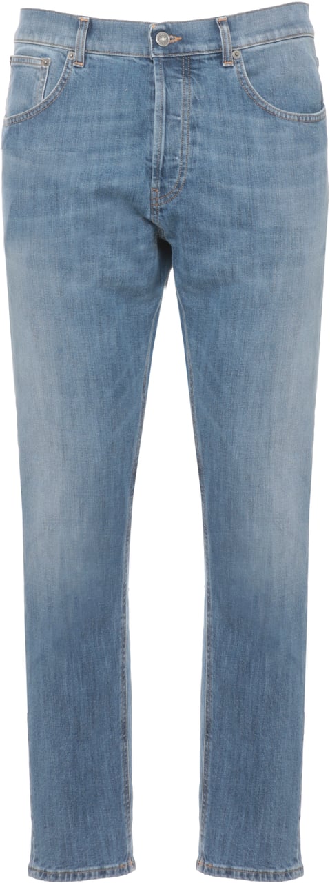 Dondup Jeans Blue Blauw
