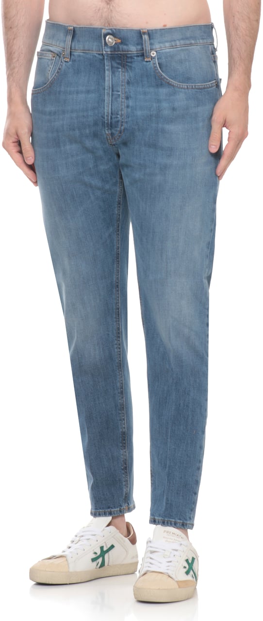 Dondup Jeans Blue Blauw