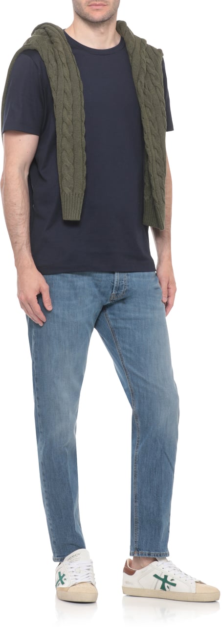 Dondup Jeans Blue Blauw