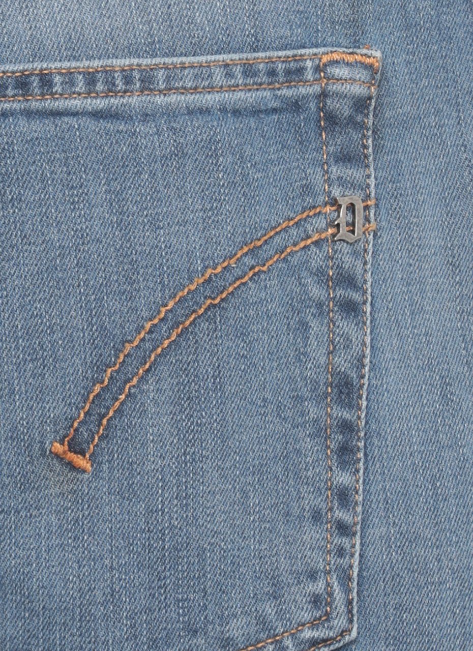Dondup Jeans Blue Blauw