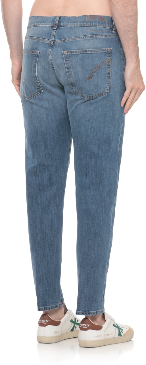 Dondup Jeans Blue Blauw