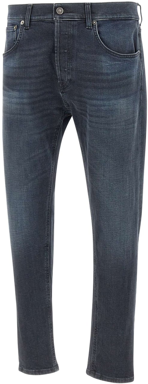 Dondup Jeans Black Zwart