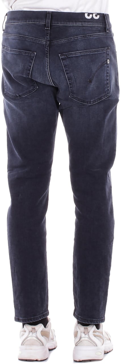 Dondup Jeans Denim Blu Navy