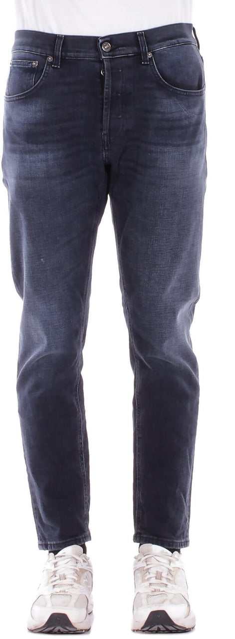 Dondup Jeans Denim Blu Navy