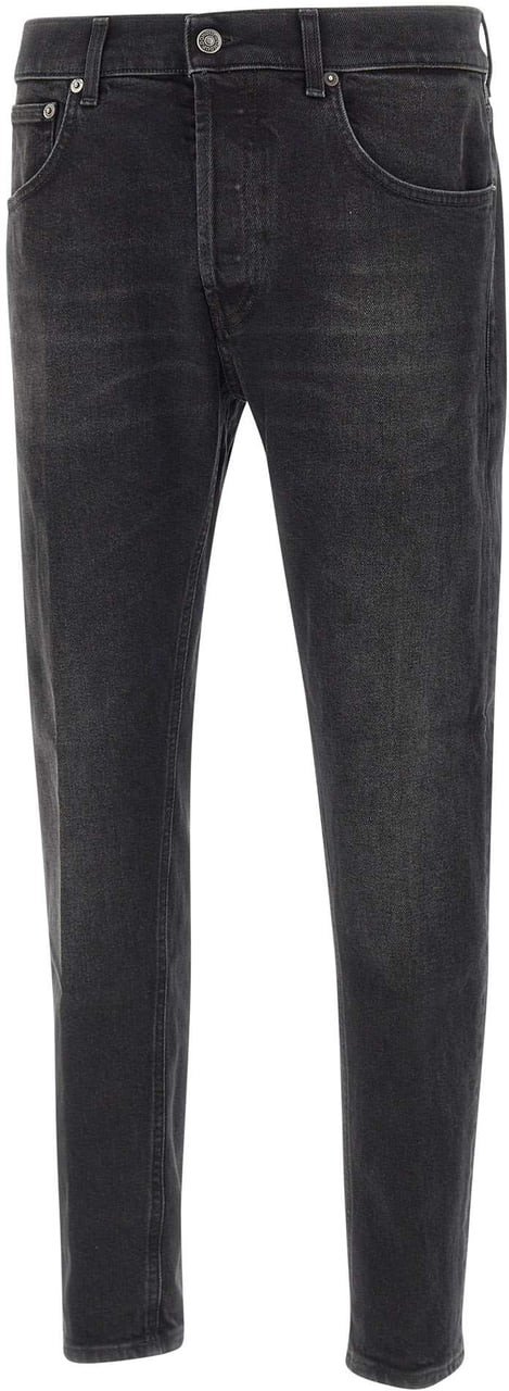 Dondup Jeans Black Zwart