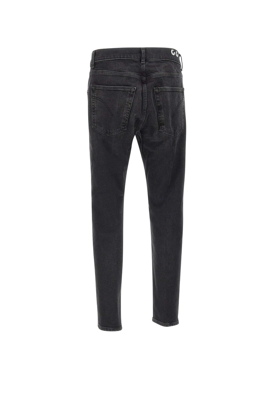 Dondup Jeans Black Zwart
