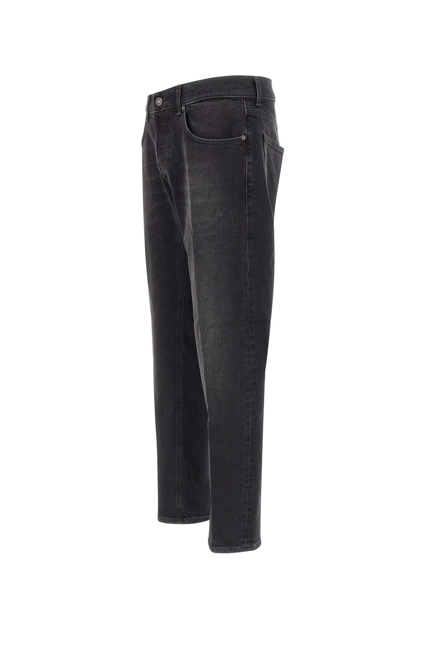 Dondup Jeans Black Zwart