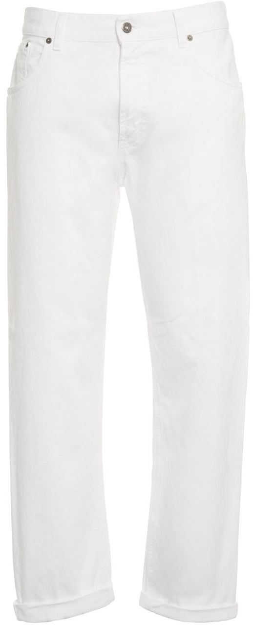 Dondup Loose fit jeans 'Ervin' Wit