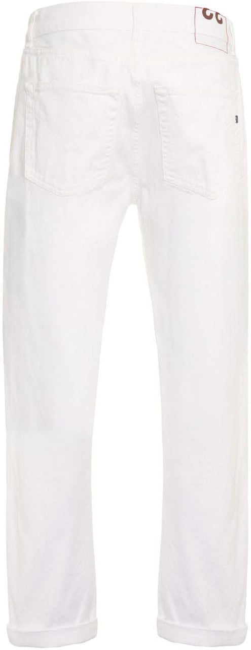 Dondup Loose fit jeans 'Ervin' Wit
