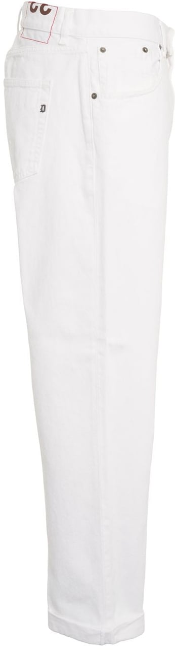 Dondup Loose fit jeans 'Ervin' Wit