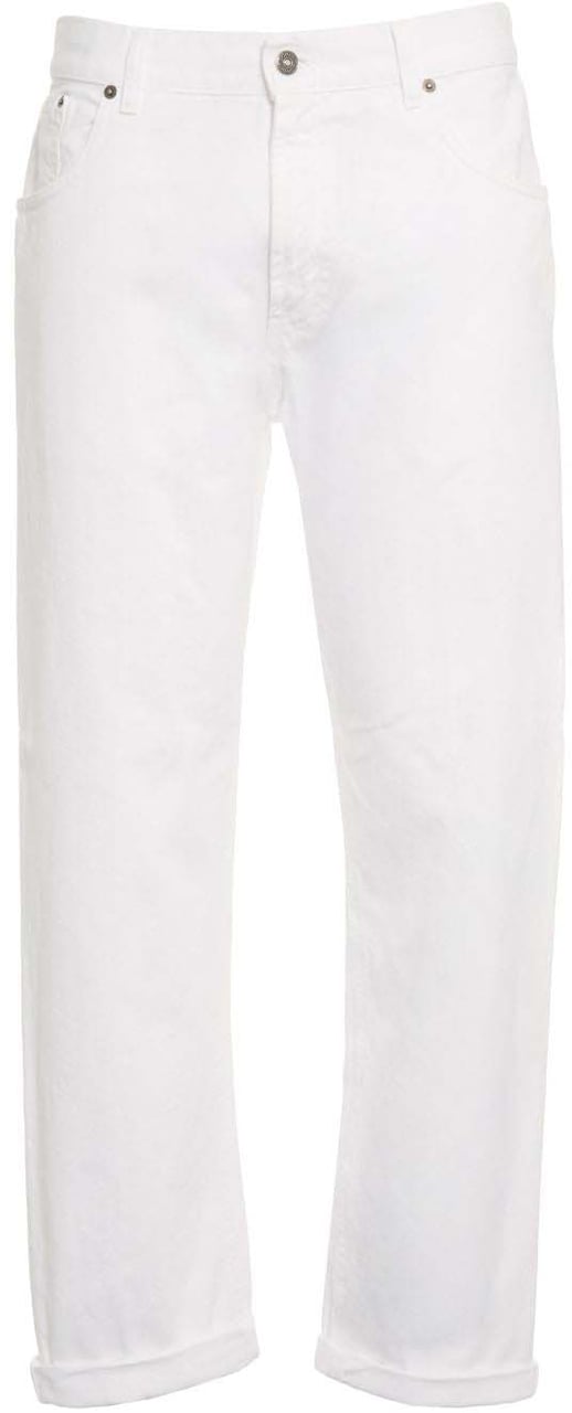 Dondup Loose fit jeans 'Ervin' Wit
