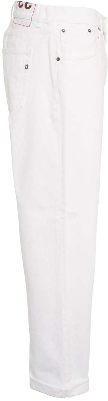 Dondup Loose fit jeans 'Ervin' Wit
