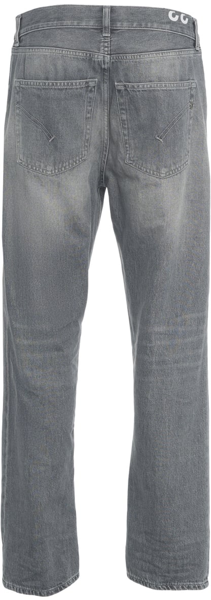 Dondup Jeans straight cut 'Ervin' Grijs