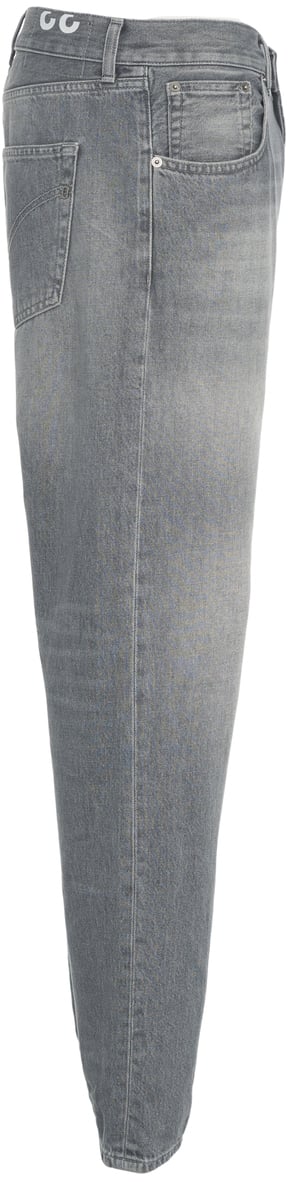 Dondup Jeans straight cut 'Ervin' Grijs