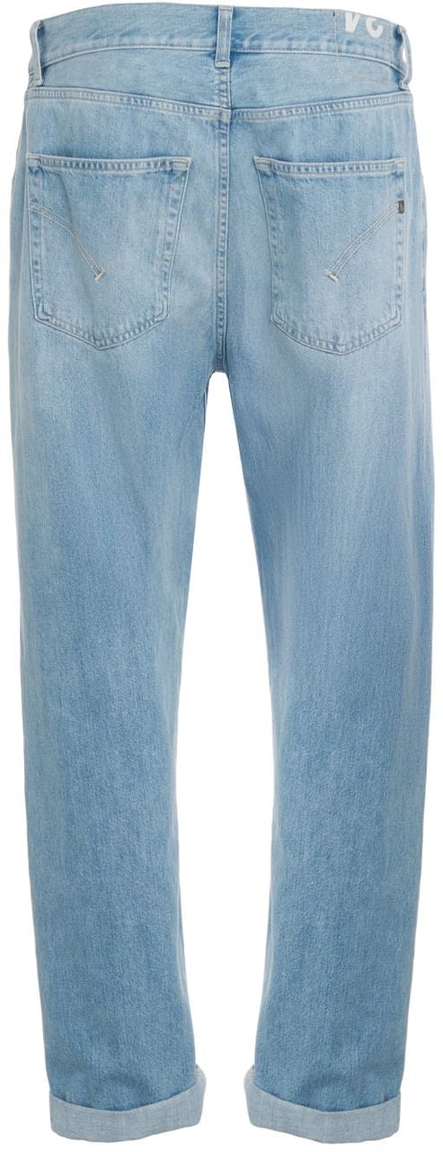 Dondup Loose fit jeans 'Ervin' Blauw