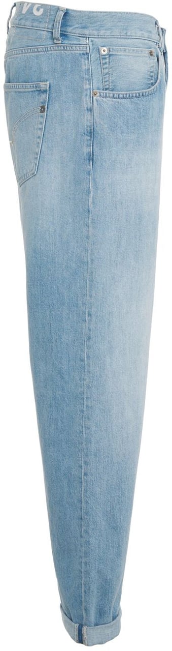 Dondup Loose fit jeans 'Ervin' Blauw