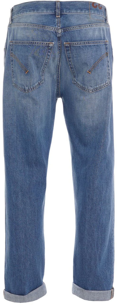Dondup Loose fit jeans 'Ervin' Blauw